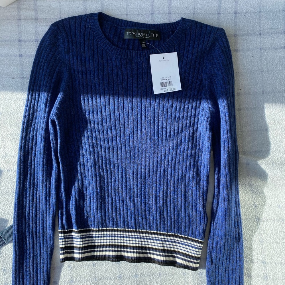 topshop sweater